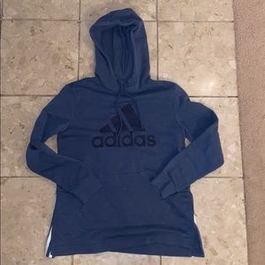 adidas Women's Post Game Badge of Sports Hoodie